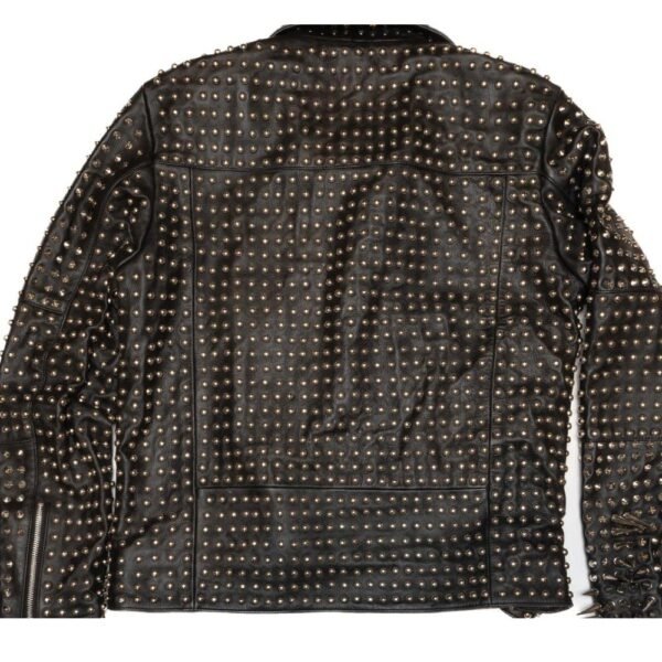 Full Studs leather Jacket