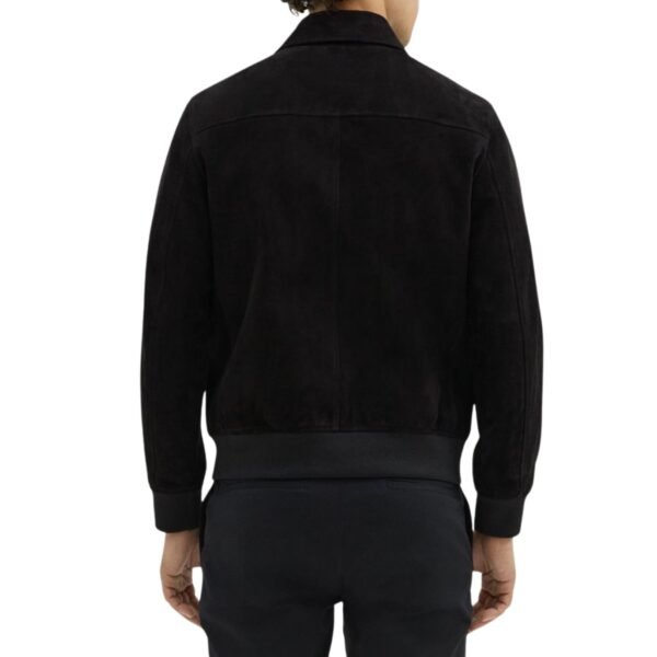 Black Suede Leather Jacket