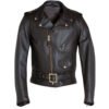 stylish cowhide leather jacket for men