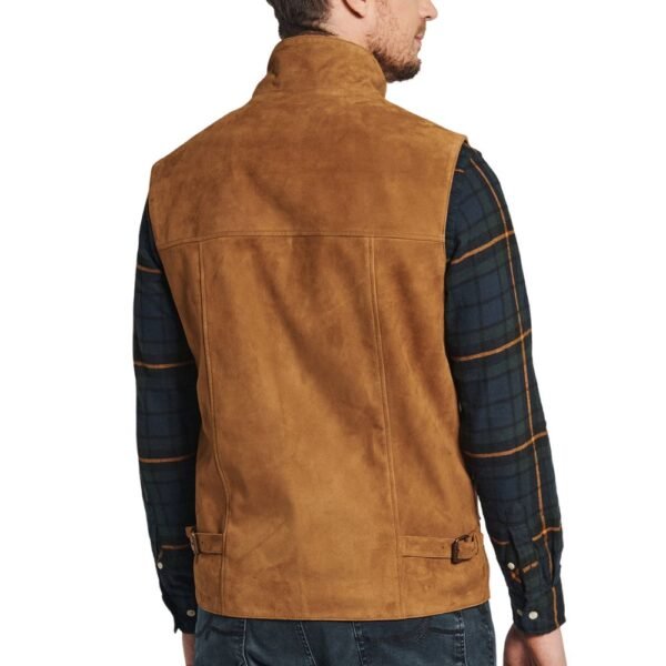 leather vests western for men