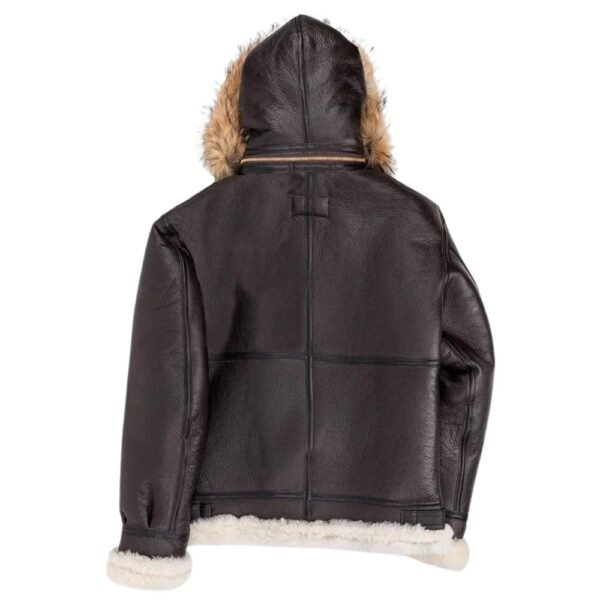 men's B3 shearling bomber jacket