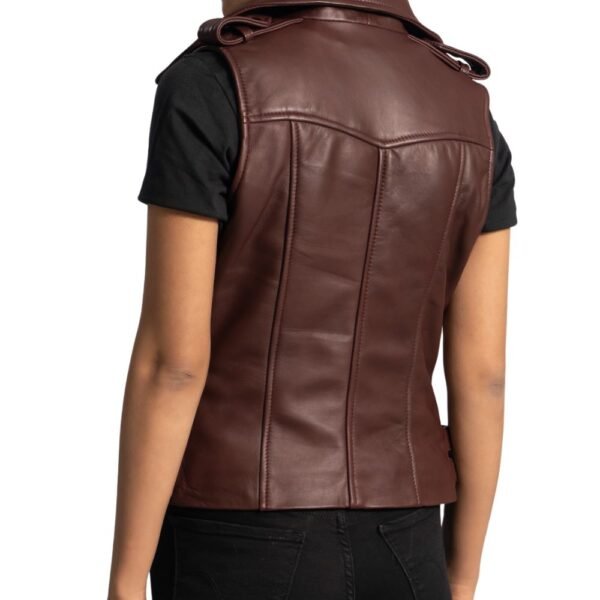 best leather biker vest