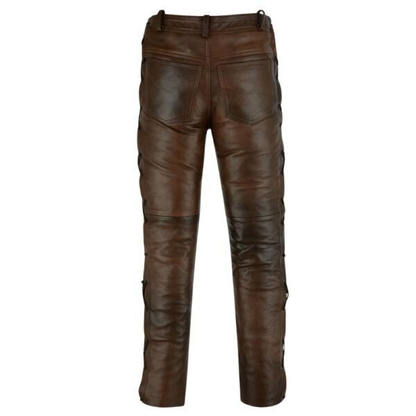 biker leather pants women