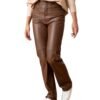 brown-cargo-leather-pant