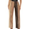 high waist leather pants for women