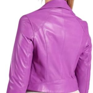 lambskin leather jacket for womens