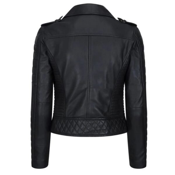 leather motorcycle jacket womens