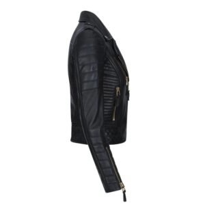 motorcycle winter leather jacket