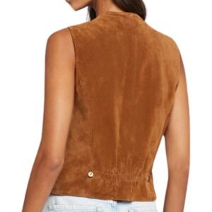 scully lamb leather vest