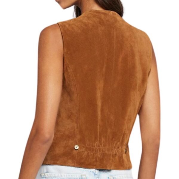 scully lamb leather vest