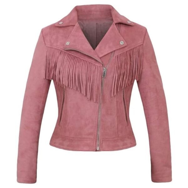 suede jacket outfit women's