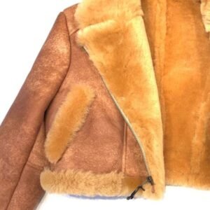 women's jacket with sherpa lining