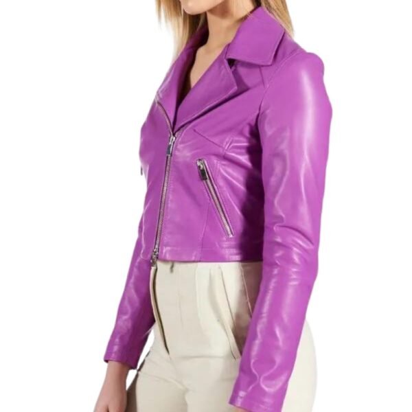 womens lambskin leather jacket