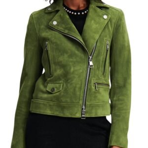 womens leather and suede jackets