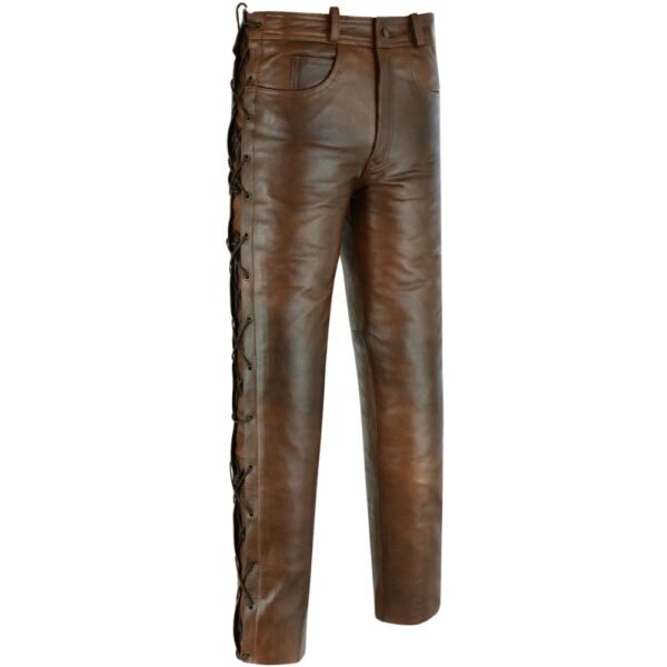 womens leather bike pants