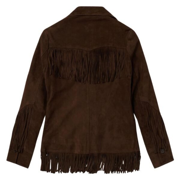 women's western jackets fringe