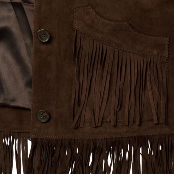 women's western leather jackets with fringe