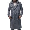 casual male leather coats