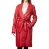 classic leather trench coats