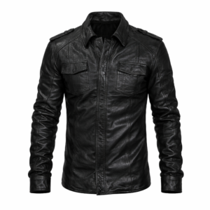 Stylish celebrity inspired leather jacket women fashion street style look