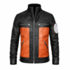 Favorite celebrity leather jacket men stylish biker jacket fashion look