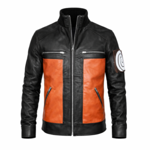 Favorite celebrity leather jacket men stylish biker jacket fashion look