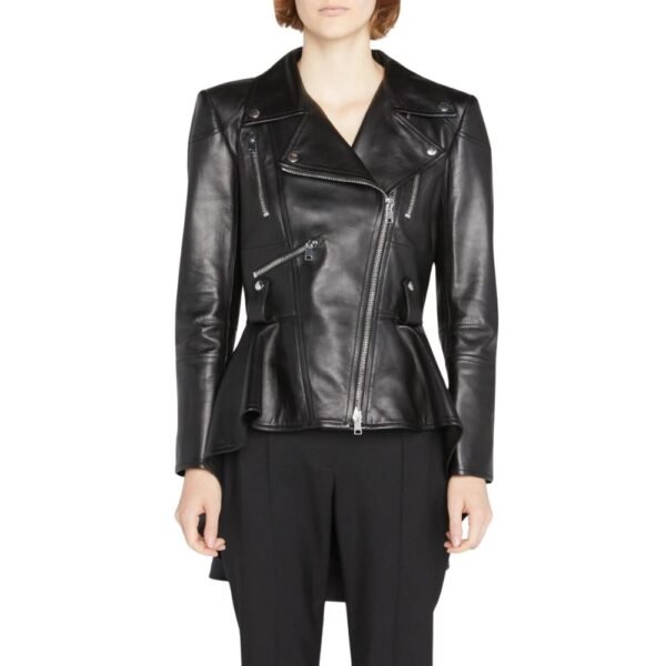 celebrity leather jackets for ladies