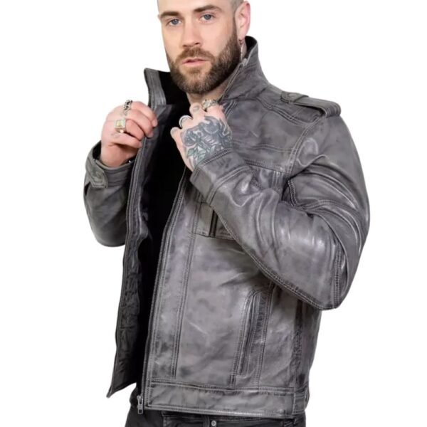 celebrity leather jackets for men