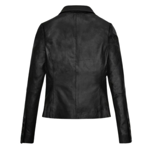 leather jacket celebrity for women