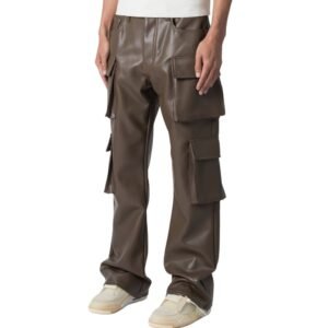 double snap cargo pants